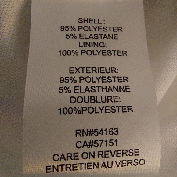 Tommy Hilfiger Women's Scuba Crepe Skirt Dress, Size 8, NEW - Picture 10 of 12